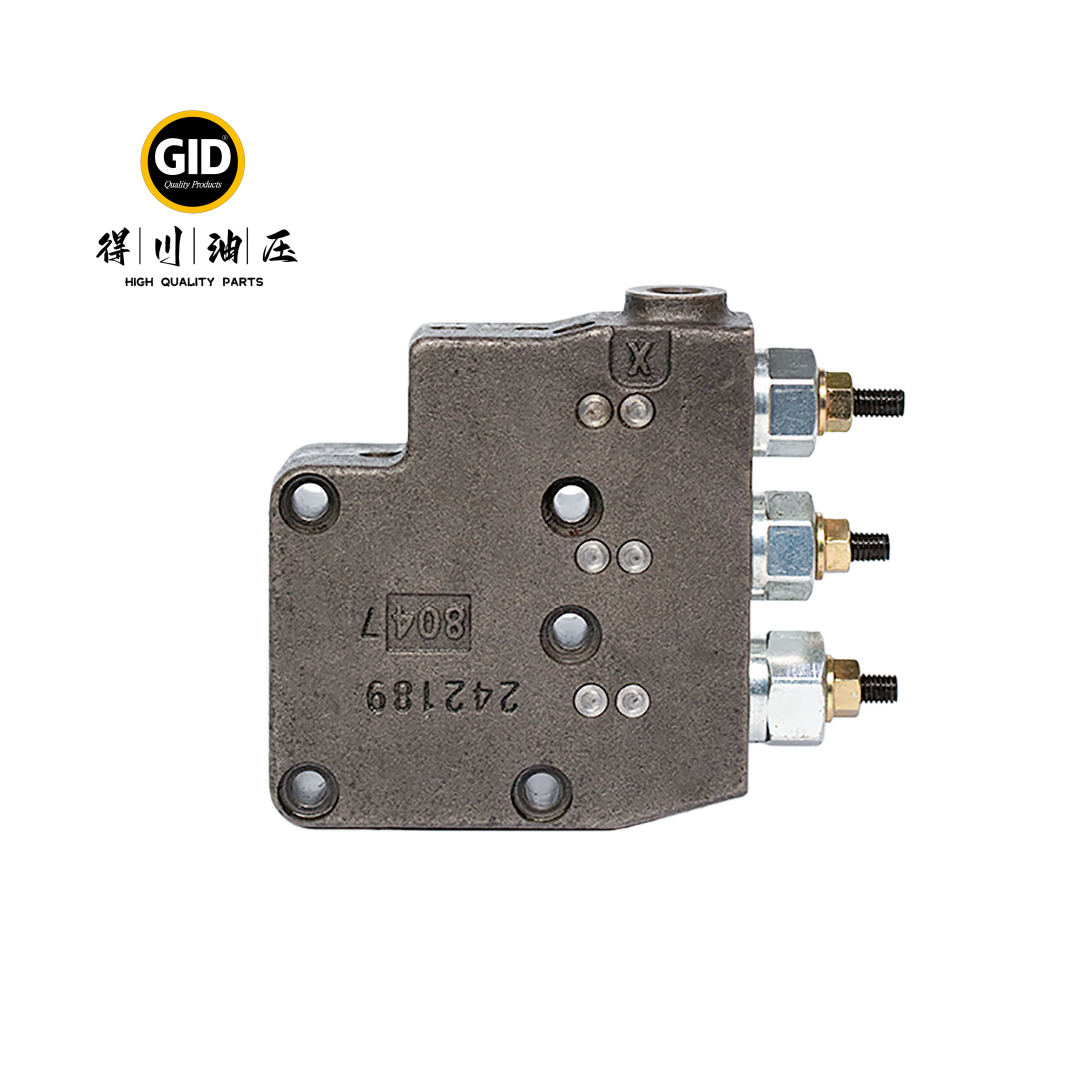 Rexroth A11VLO190LRDS Hydraulic Pump Control Valve for Excavator Construction Machinery Axial Piston Pump Regulator Valve