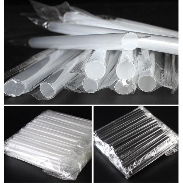 Eco friendly PLA corn starch base compostable straw,PLA 100% BIODEGRADABLE STRAWS DRINKING STRAWS,Disposable Plastic Com