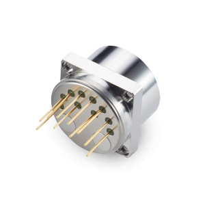 Single Axis Quartz Acelerometer , Inertial Navigation Vibration Sensor
