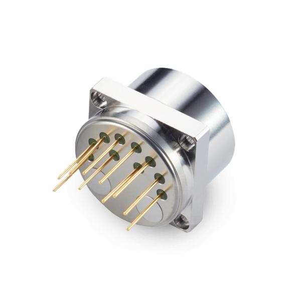 Single Axis Quartz Acelerometer , Inertial Navigation Vibration Sensor