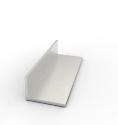 Grey Galvanised Stainless Steel Angle Bar Rustproof Anti Oxidation