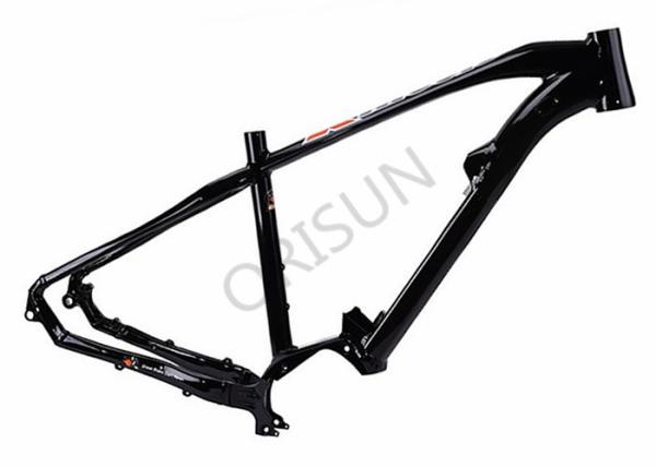 Electric Aluminum Female Bike Frame Lightweight Design With Disc Brake