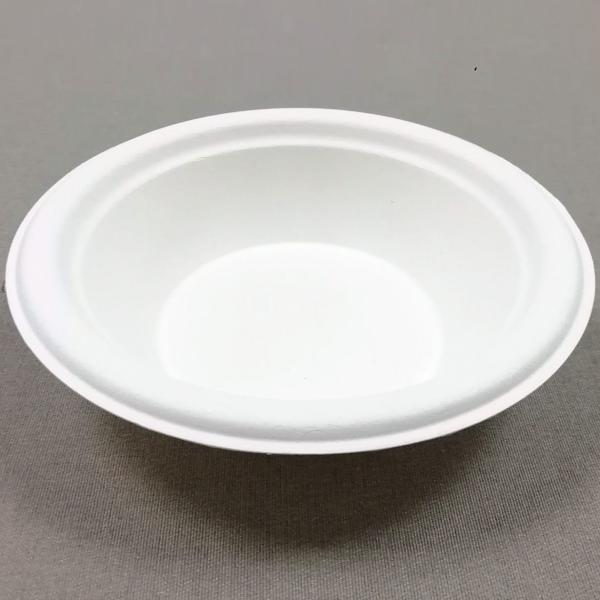 12oz(350ml) Biodegradable Sugarcane Pulp Bowl-High quality one-time Use Bowl Perfect for