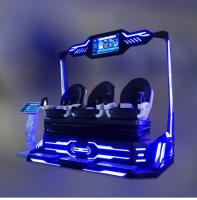 Autres produits de parcs d'attractions équipement de cinéma 9d fauteuil funin vr réalité virtuelle 9d