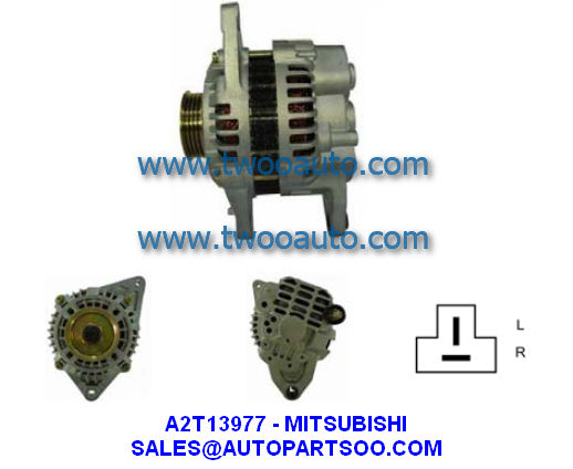 A2T37976 A2T772476 - MITSUBISHI Alternator 12V 65A Alternadores