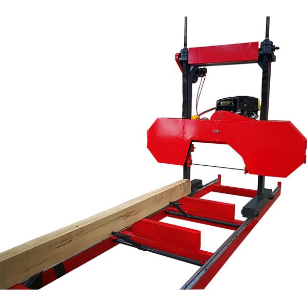 Ультра портативная деревянная лесопилка диапазона дерева, ленточнопильный станок для продажи, ленточнопильный станок вырезывания журнала