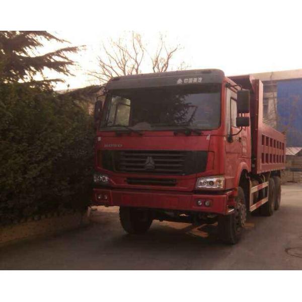 2015 Year Second Hand Dump Truck Left Hand Driving Type 31000 KG Gross Weight