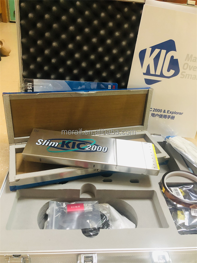 KIC уменьшают части 2000 машины профилировщика SMT профилировщика тонкое KIC 2000 термальные для печи Reflow