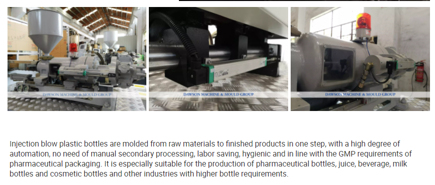 Машина инжекционного метода литья полости HDPE 300ml Multi для пластиковой бутылки косметик