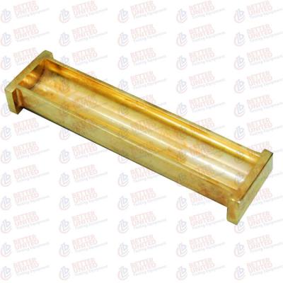 O molde linear do teste do encolhimento para o encolhimento linear do solo molda o equipamento de testes portátil de aço do solo do vapor do laboratório
