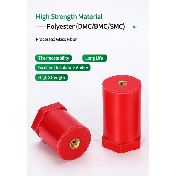 DUWAI SB20X30 Rohs V0 M6 Electric Car Battery Terminal Support