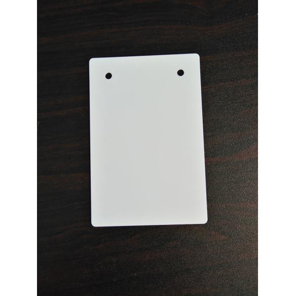 0.76mm Thick Plastic Inkjet Printable PVC Cards Waterproof / Wearproof