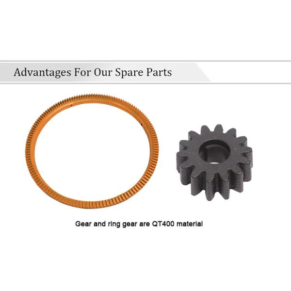 400kg Weight 500L Mobile Portable Concrete Mixer with 2 Tyre Performance Gasoline Power Type