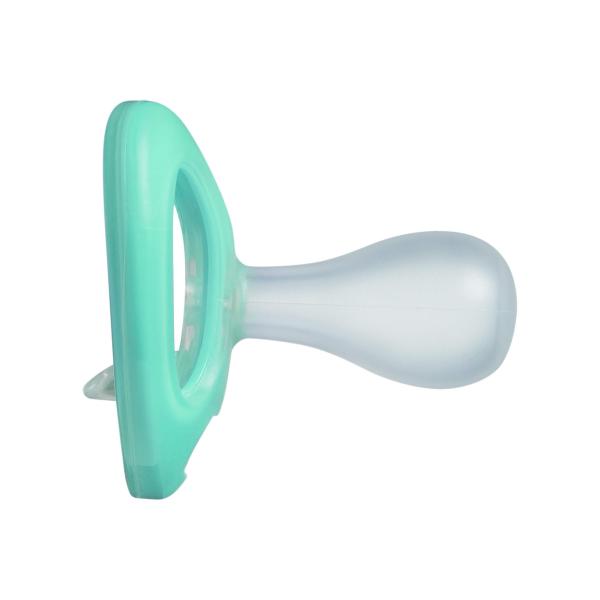 Custom Size Dummy Nipple For Baby , Comfortable Silicone Baby Pacifier