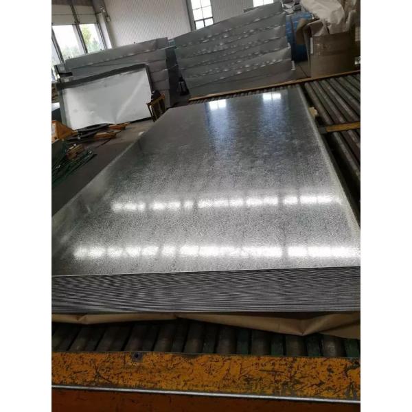 Cold / Hot Rolled Galvanized Steel Plate 500 - 2500mm Width 0.6 - 300mm Thickness