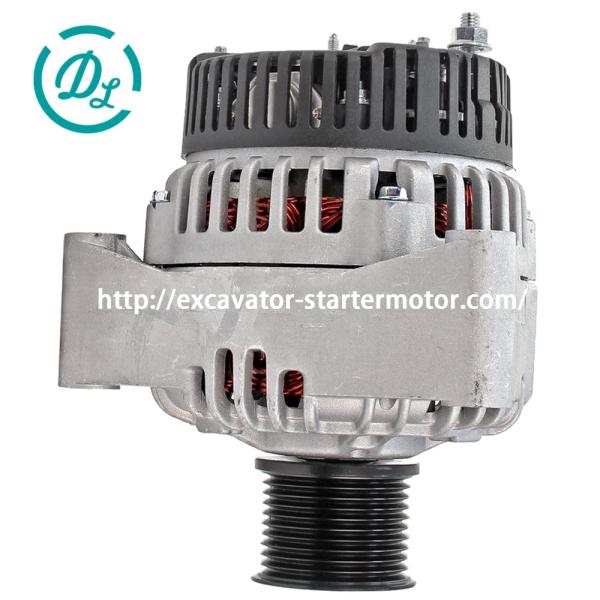 EexcavaStart  MT685 Excavator Alternator 12V 120A OEM 11203565 11203828