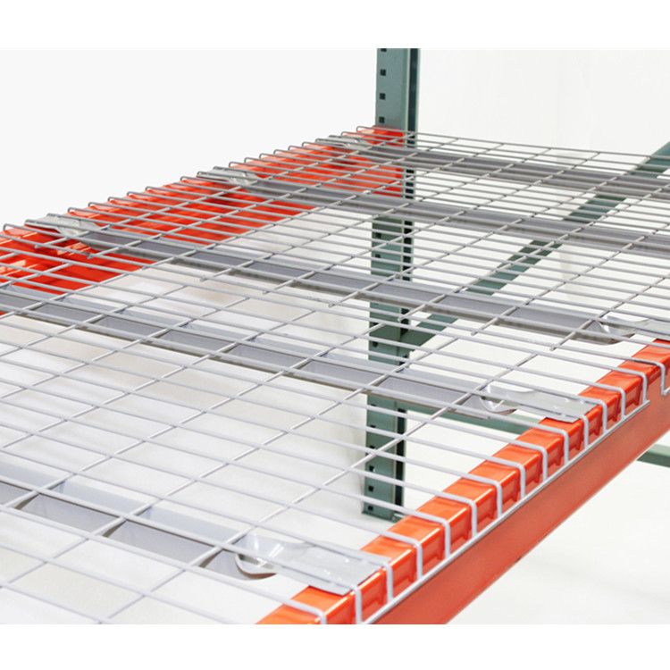 Muliti Lever Structure Galvanized Metal Waterfall Pallet Rack for Heavy Duty Storage