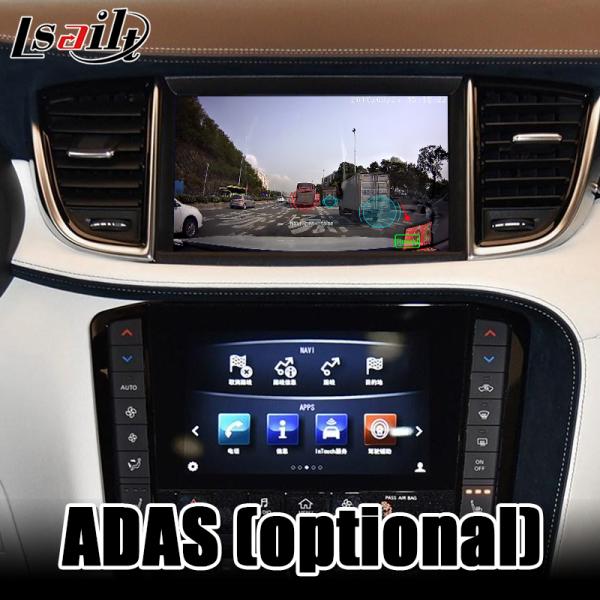 Lsailt PX6 4GB CarPlay&Android Auto interface with Netflix , YouTube, Android Auto for 2018-now Infiniti QX50 QX70