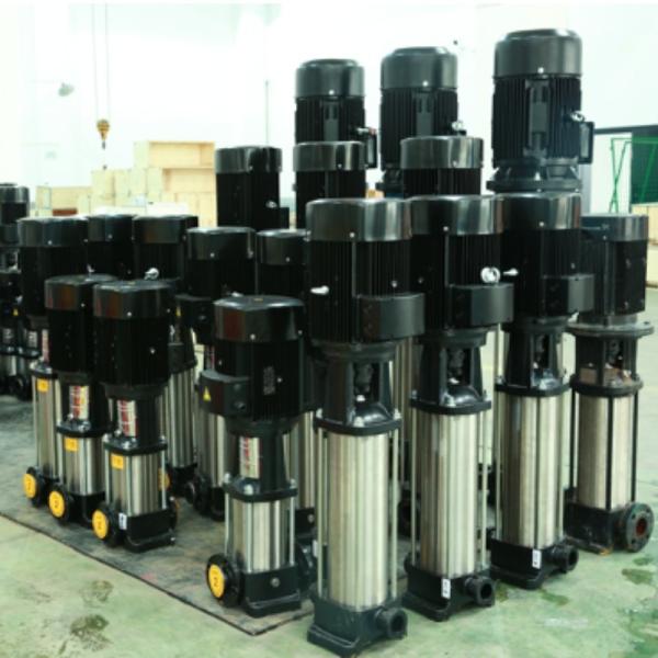 Hi-Tech Vertical Multi Stage Centrifugal Water Pump for Agricultural Irrigation