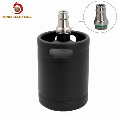 Fácil encher a cerveja Mini Keg Adapter 2.5cm com o tampão da boca da coroa