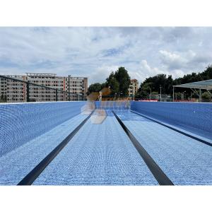 Zam Steel Structural Portable Swimming Pool Outdoor Indoor Large Above Ground
