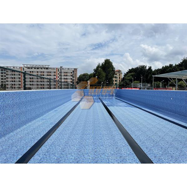 Zam Steel Structural Portable Swimming Pool Outdoor Indoor Large Above Ground Swimming Pool