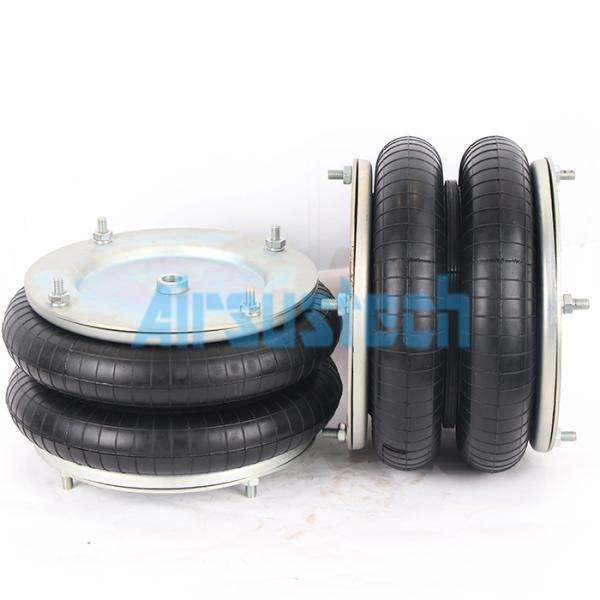 Firestone W01-R58-4061 Air Springs Double Convoluted Air Bags Flange Assembly