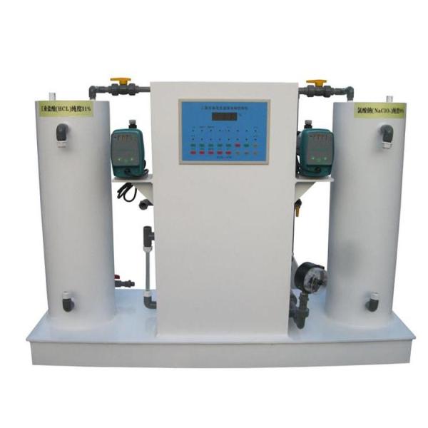 Automatic Control Water Disinfection System Chlorine Dioxide Generator Restaurants