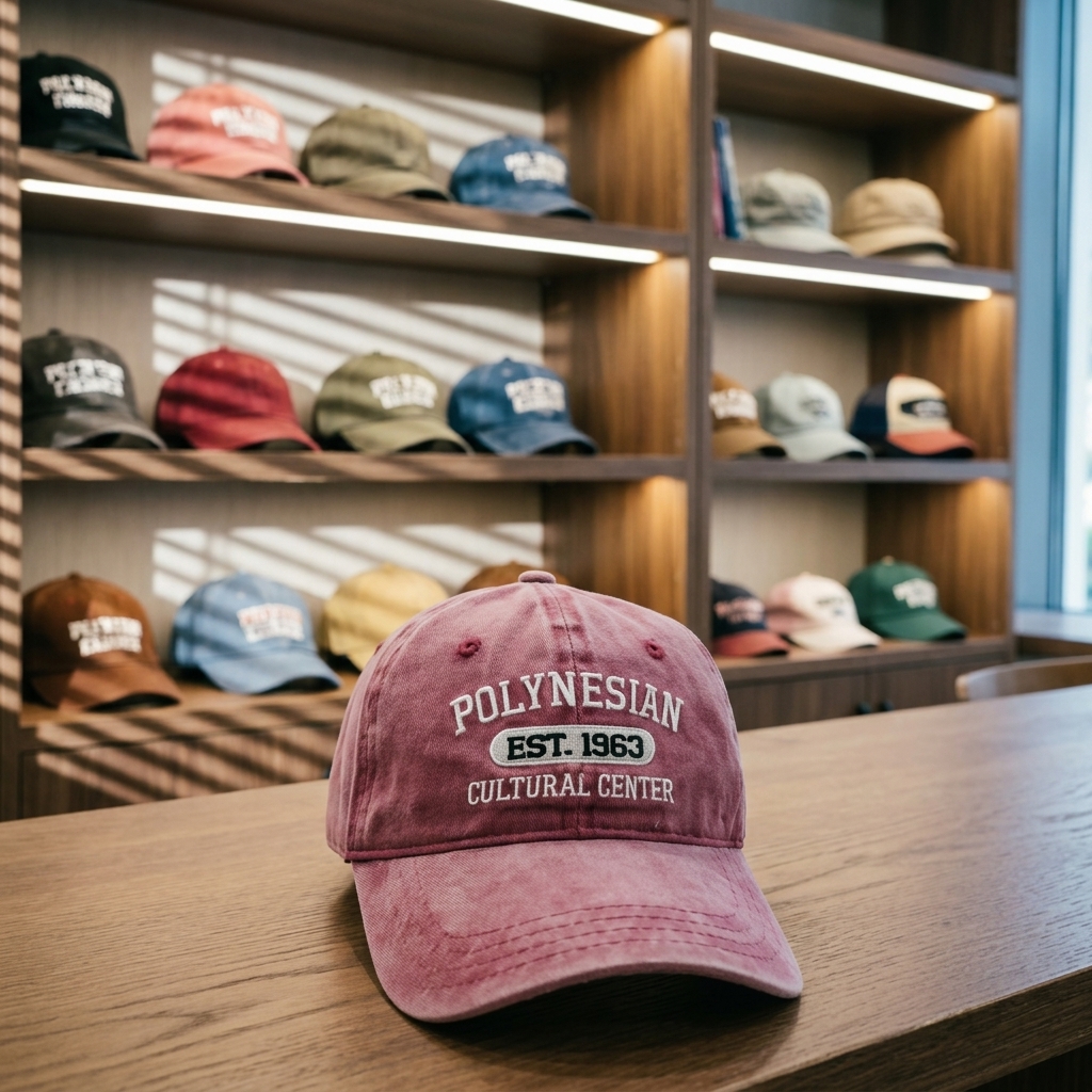 Multi Color Embroidery Baseball Cap Vibrant Thread Palette Complex Artwork