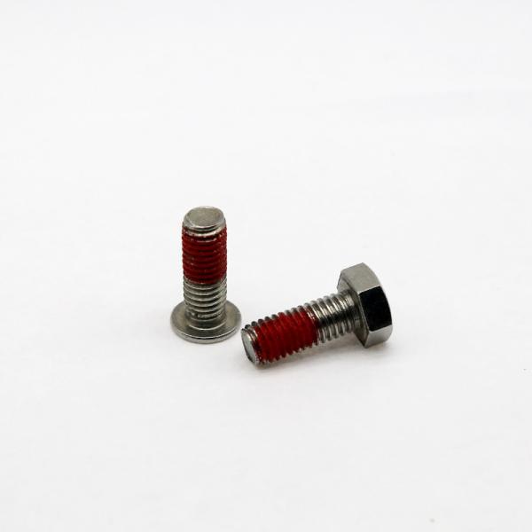 Custom Cold Forging Steel Anti Loosening Screw DIN ISO GB Standard