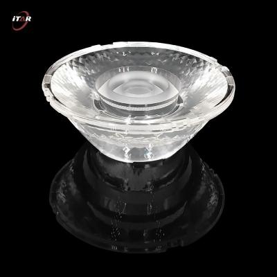 Transparent LED Optical Lenses 35mm Round For Optical Equipment OEM