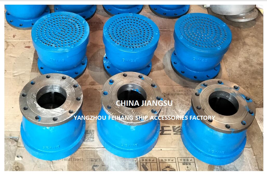 С крышкой вентиляции сгибающейся голеной шеи (Goseneck Bend Air Vent Head Model Bs200ht Cb/T3594-Gooseneck Type Air Vent Cap-Air Pipe Head)