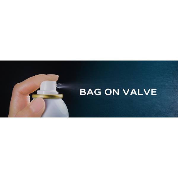 Усовершенствованный аэрозольный распределитель с мешком на клапане - экологически чистое решение для средств личной гигиены