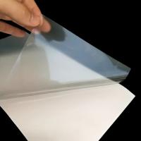 Filme quente transparente da colagem do derretimento de TPU 0.2mm para o couro da bagagem do saco