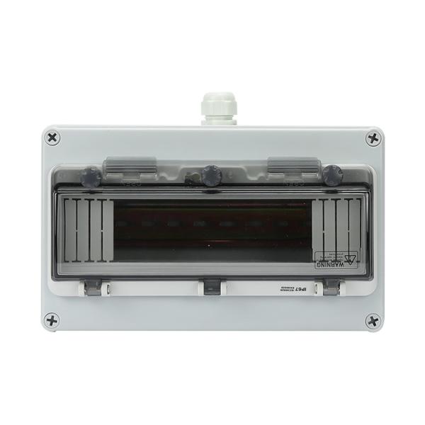 Wall Mounted Electric Enclosure Plastic Switch Circuitbreaker Box IP67 Waterproof Outdoor 6 8 Way