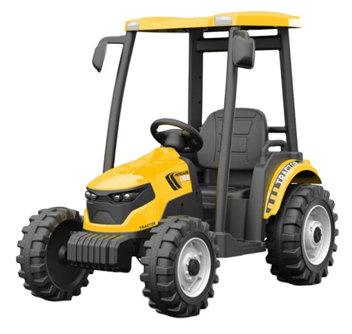 12V 24V батарейка Детский электрический трактор ездить на машине 2022 Синий/Красный/Зелёный/Жёлтый