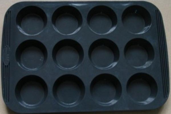 eco-friendly kitchen bakeware of silicone muffin mold or cake mold