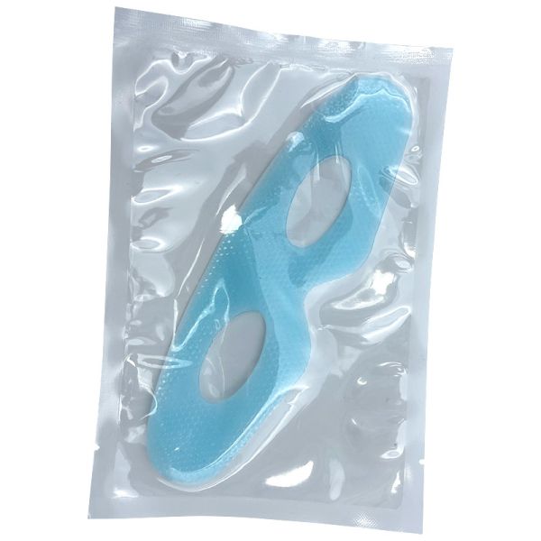 Customized Color Cooling Gel Eye Patches Hyaluronic Acid For Wrinkles Dark Circles