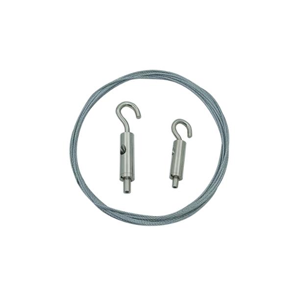 OEM ODM Кабельный захватчик Snap Hook Lock Висячая система освещения дисплей