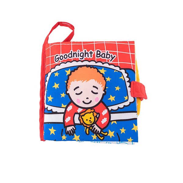 Educational CPSC Soft Books For Infants 22cm Multi Color Printing