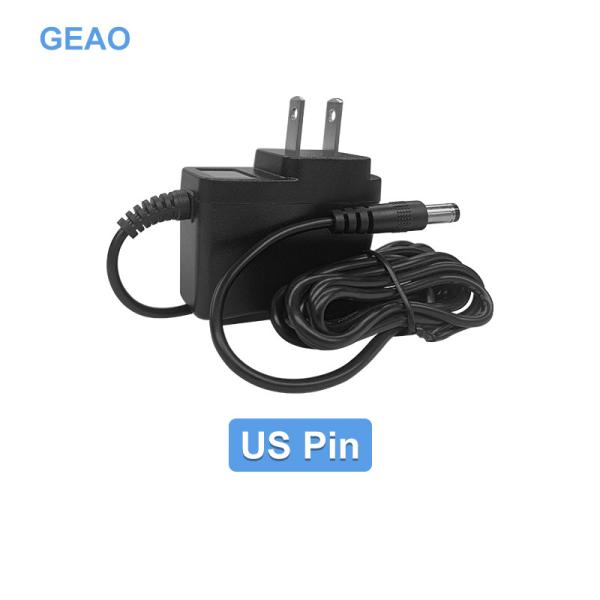 5V 1A Wall Mount Power Supply For AC DC Massage Instrument Nail Lamp CCTV Camera