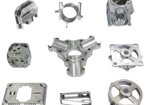 Custom CNC Machining Parts in Aluminum AL6063 for Architectural and Structural Uses