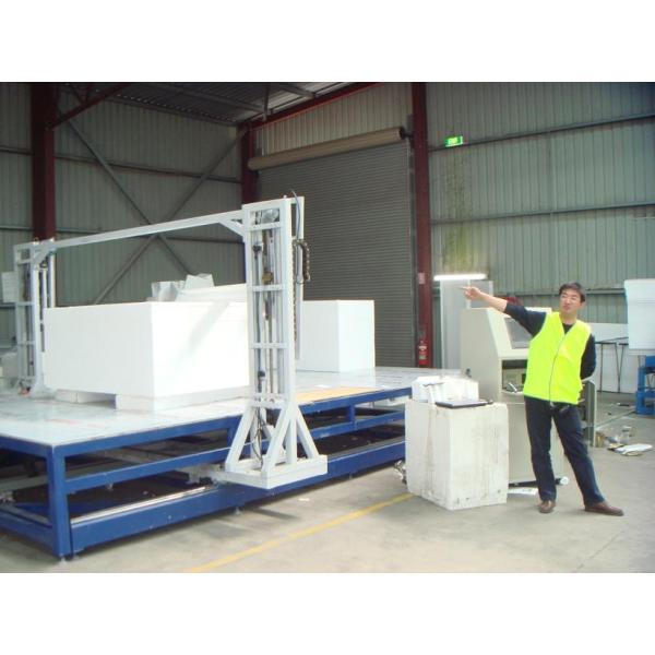 Sistema de controlo de computador industrial quente de máquina de corte da espuma do fio de D T EPS/XPS