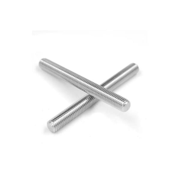1/4 3/8 1/2 Alumínio de boa qualidade 6063 7075 Full Threaded Stud Bolt Bars Threaded