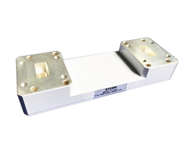 14.5GHz 0.3dB Waveguide Components WR75 Waveguide Bandpass Filter