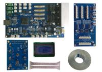 Interface de rede Xp600 placa de impressora Inkjet de cabeça única para impressora de mesa UV