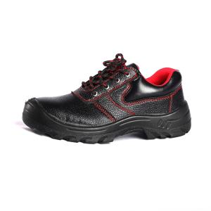 Shengjie Industrial Protective Steel Toe Steel Plate Shoes Embossed Cow Leather