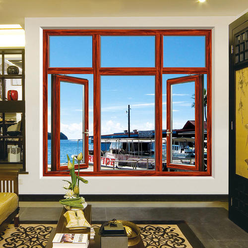 6063 T5 профиля финиша древесины Shavings 3D алюминиевых