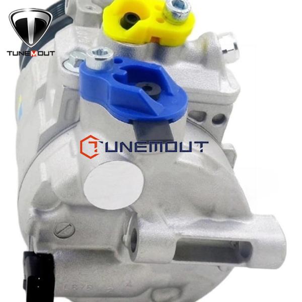AC Compressor 7E0820803 7E0820803D 7E0820803F For VW Volkswagen AMAROK T5 MULTIVAN TRANSPORTER CARAVELLE Bus 2.0