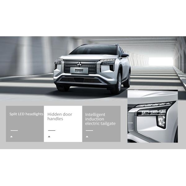 Blue/White Fast 0.53h MITSUBISHI AIRTREK Electric Midsize SUV 175km/H